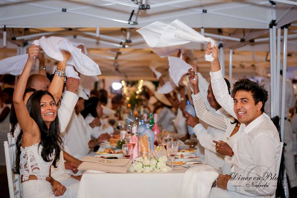 A Parisian White Party Under A Nairobi Night Sky - Part II