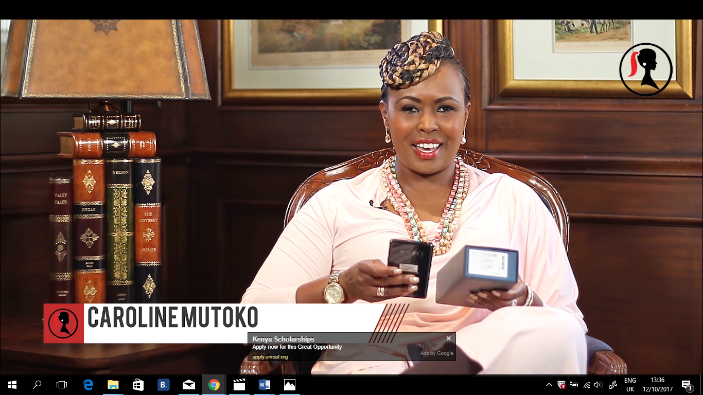 Kenyans Roast Caroline Mutokoâs âFailedâ Samsung Note 8 Review
