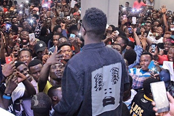 Rapper Sarkodie Makes a Sensational Statement About His Fans