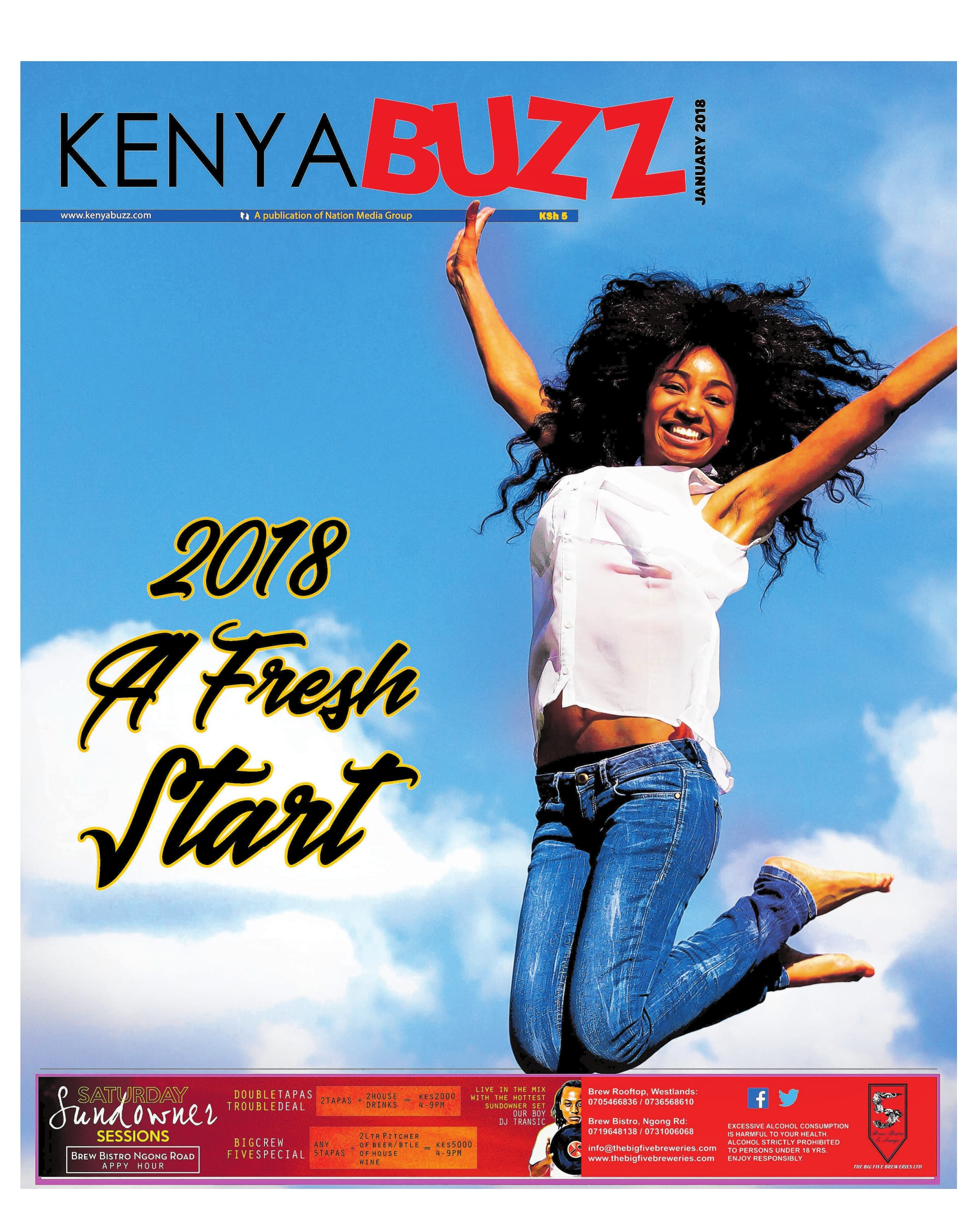 KenyaBuzz January 2018