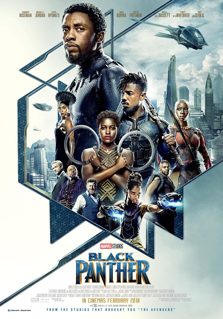 A Look at All Black Panther Actors With African Heritage