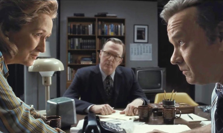 'The Post' Review: In Times of Government War on Media, a Timely Movie