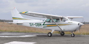 Lucky escape for #Cessna172 passengers after landing incident in #Nyeri