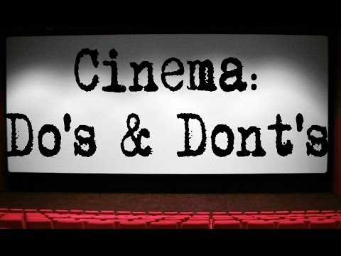 Movie Theatre Etiquette: Donât Be That Guy
