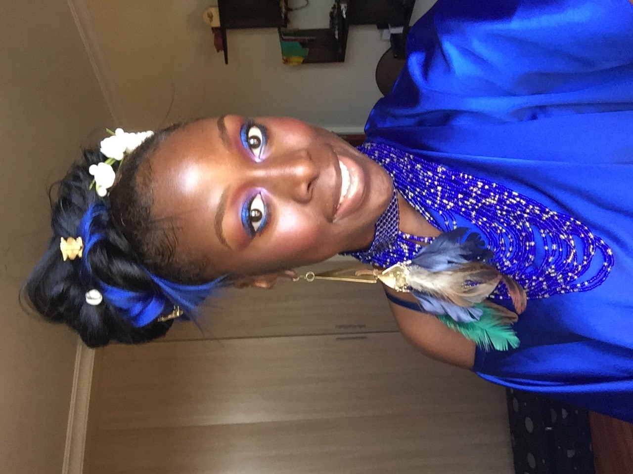From Givenchy to Nairobi: Nallah Sangaré - The Continental Makeup Queen