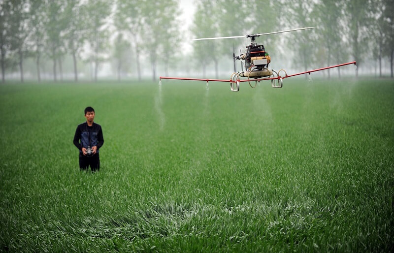 The Game of Drones