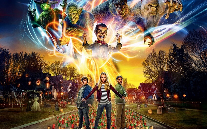 'Goosebumps 2' Is the Thriller-Chiller You Don't Wanna Miss This Weekend