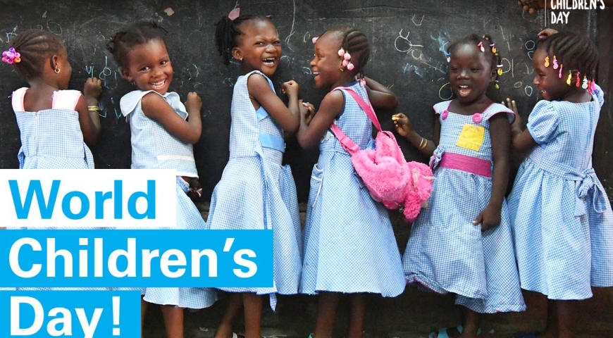 Image result for world children day in kenya