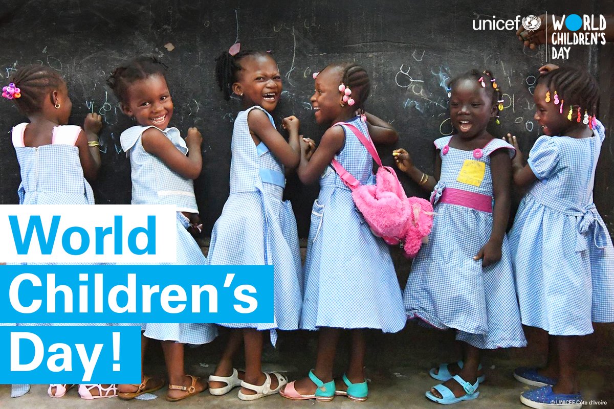 World Children's Day 2020: #Reimagine the World