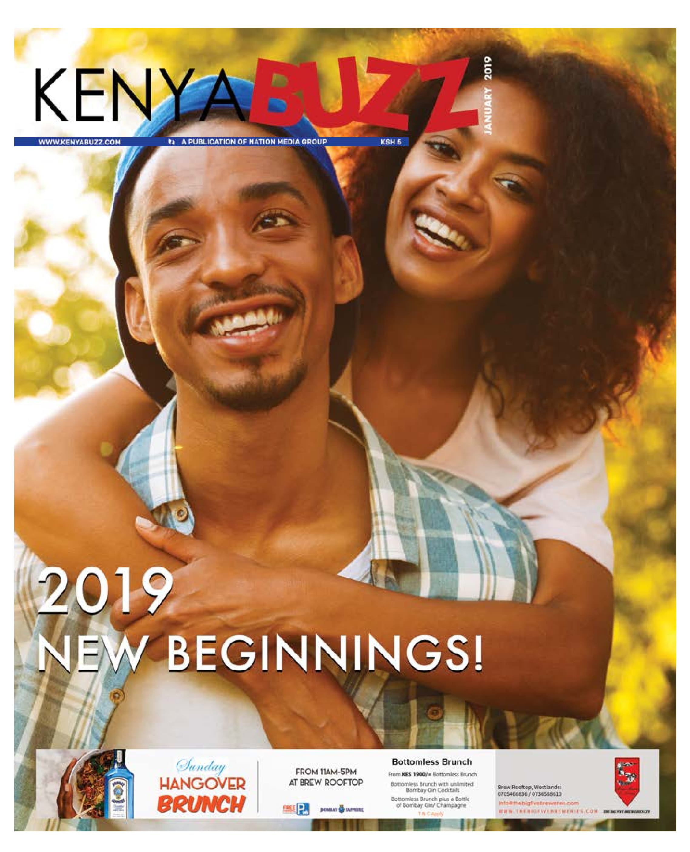 KenyaBuzz January 2019 : New Beginnings