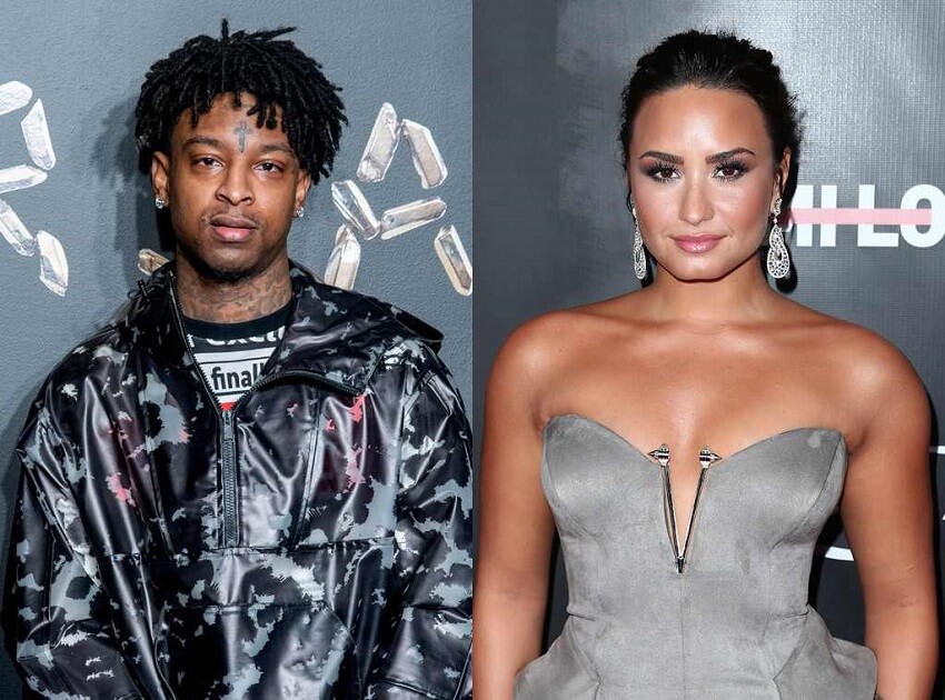 Rapper 21 Savage to Face Deportation, Demi Lovato Caught in the Middle