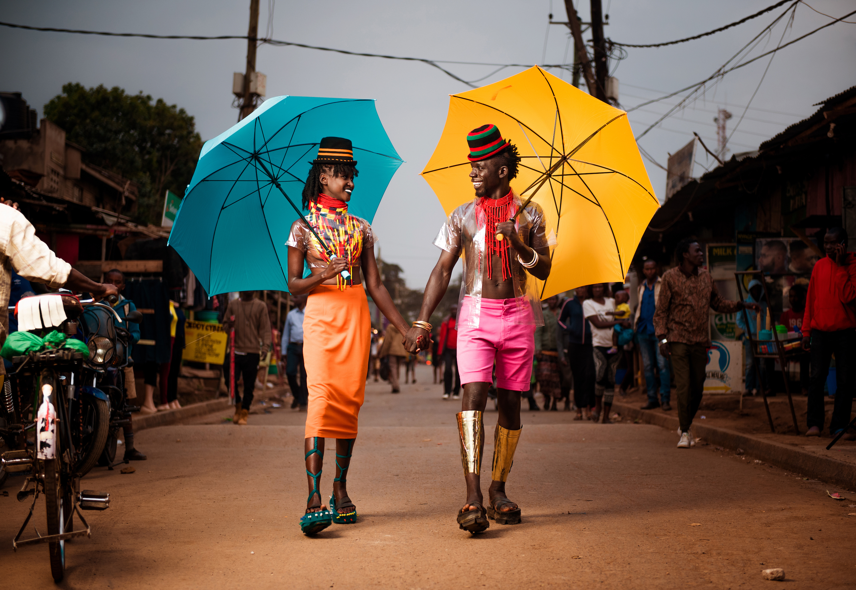 Picha Marangi & Elizabeth Korikel Bring You 'The Flyest Wedding in Africa'
