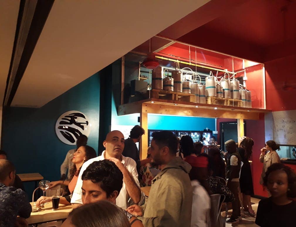 SINA SHAKA Tap Room Opens at Village Market