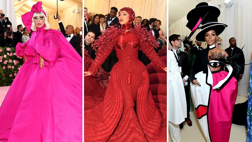 Hollywood Stans at Met Gala 2019