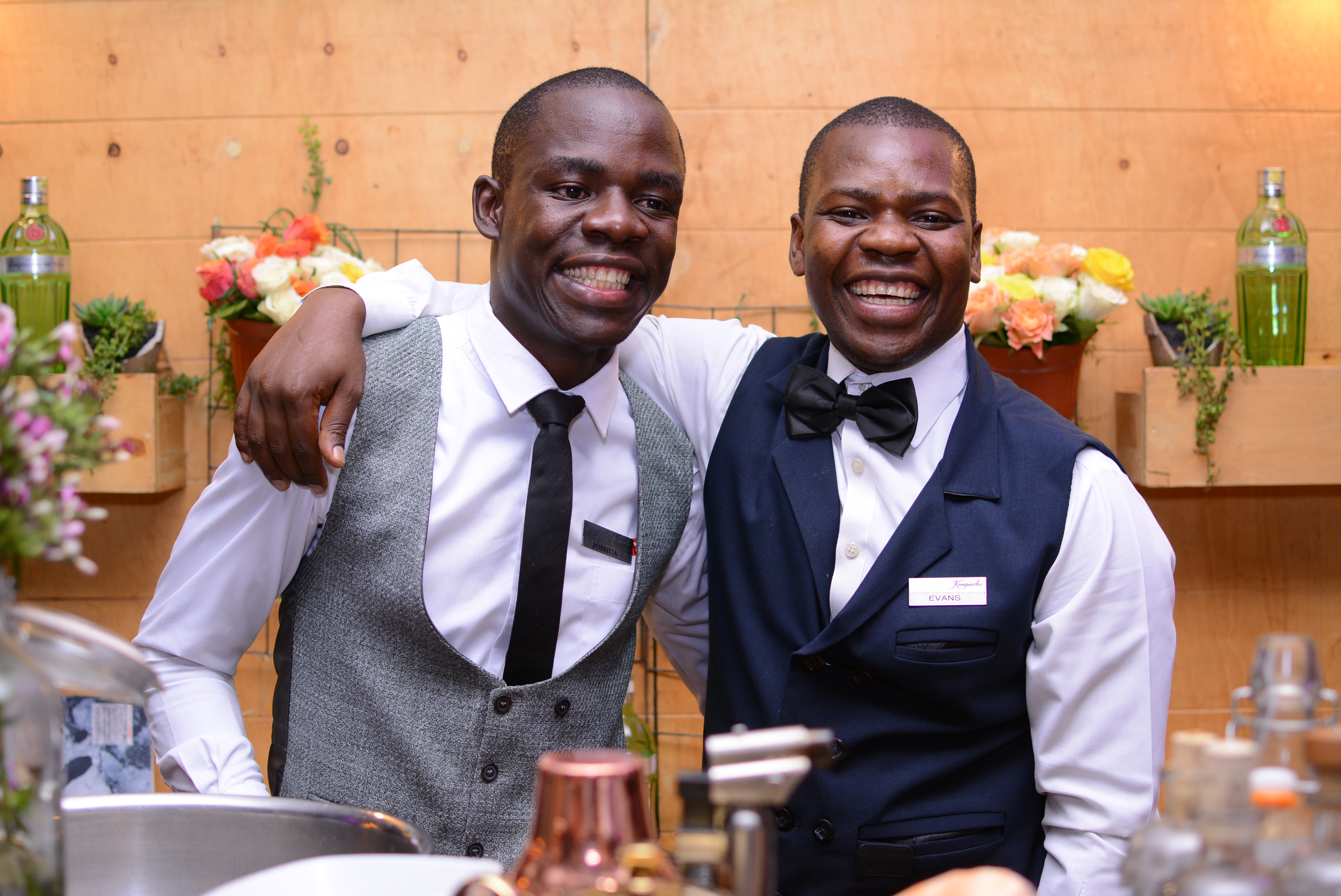 Evans Otieno Crowned Best Mixologist at the World Class Cocktail Competition