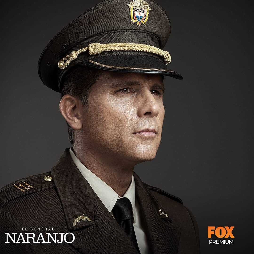 Christian Meier Stars in New FOX Series 'El General Naranjo'
