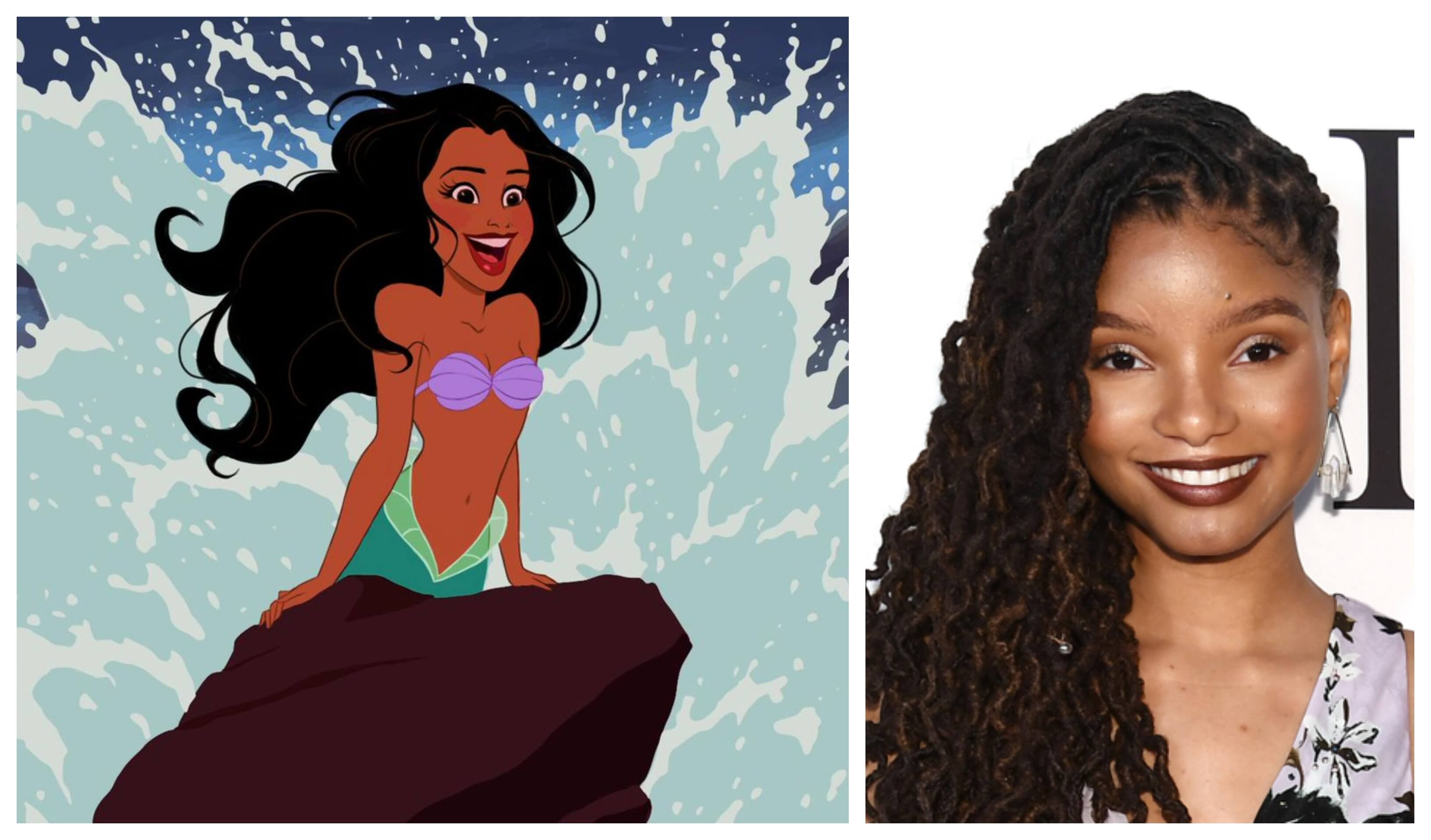 Disney Casts First Black Princess For Live Action Remake Of The Little Mermaid 