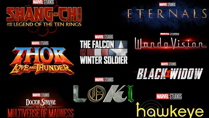 Marvel Studios Announces Upcoming 2020 2021 Mcu Projects At Sdcc