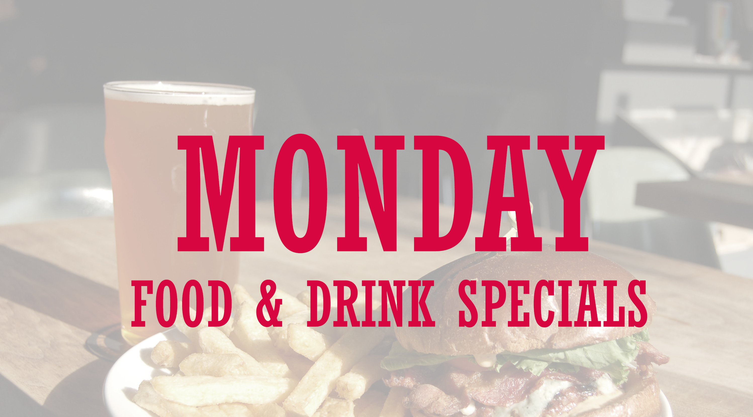 Yummy Monday! Restaurant Deals to Try Out Today!