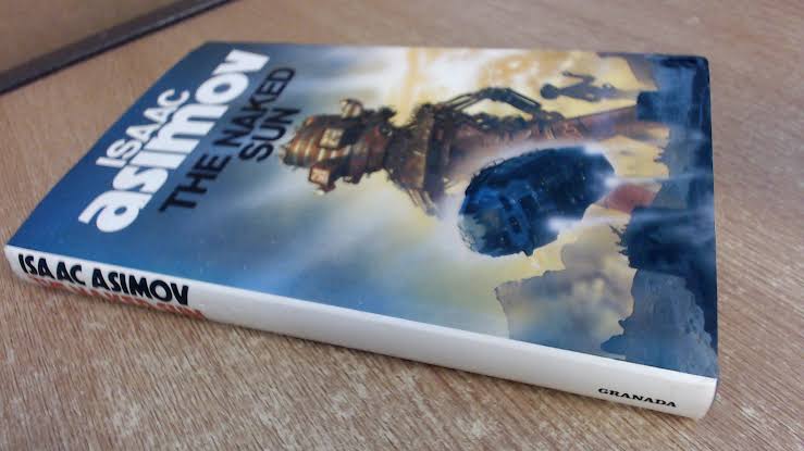 Book Review: R. Is for Robot: The Naked Sun by Isaac Asimov