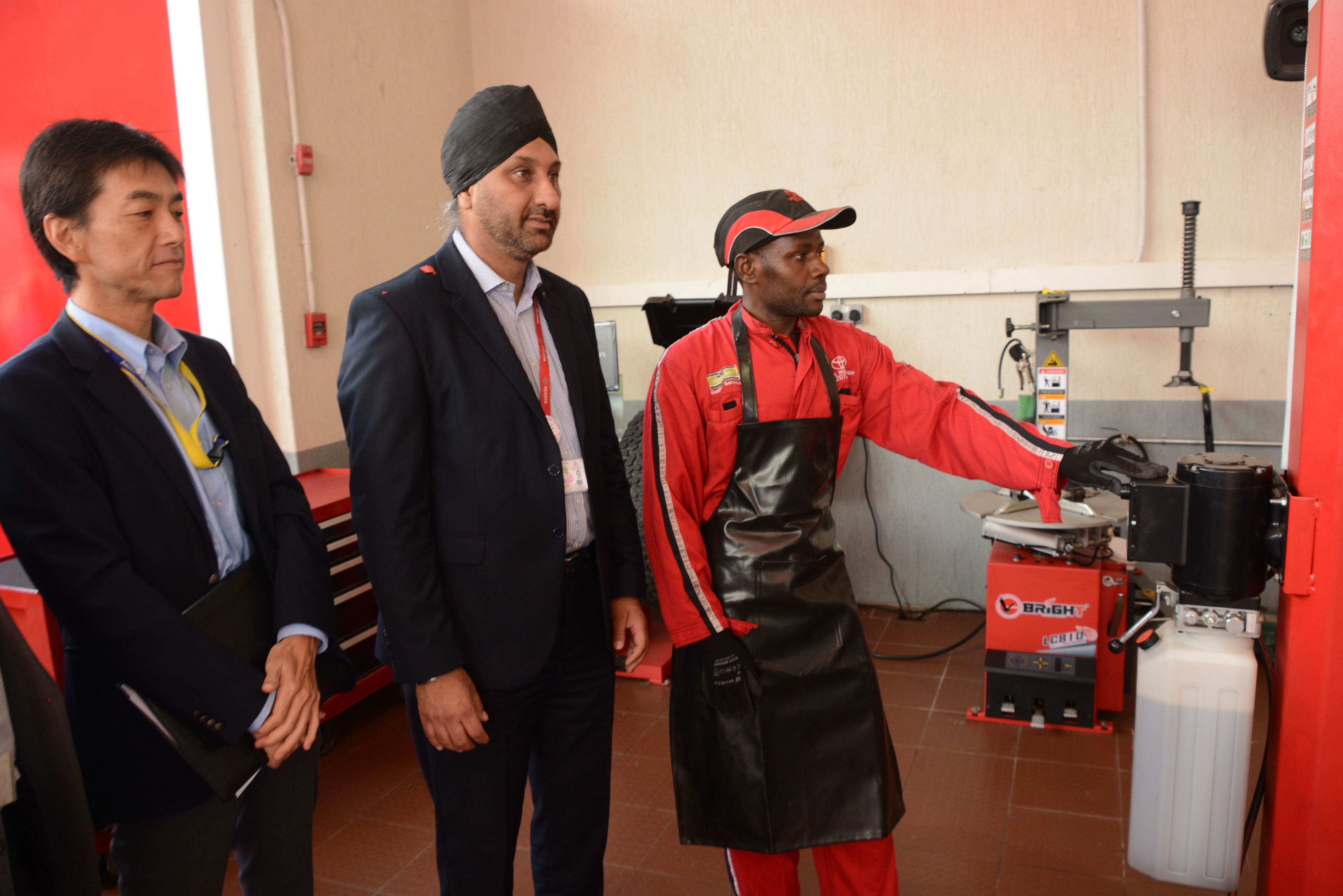 One Stop Shop in Vehicle Care: Toyota Westlands Tyre Centre