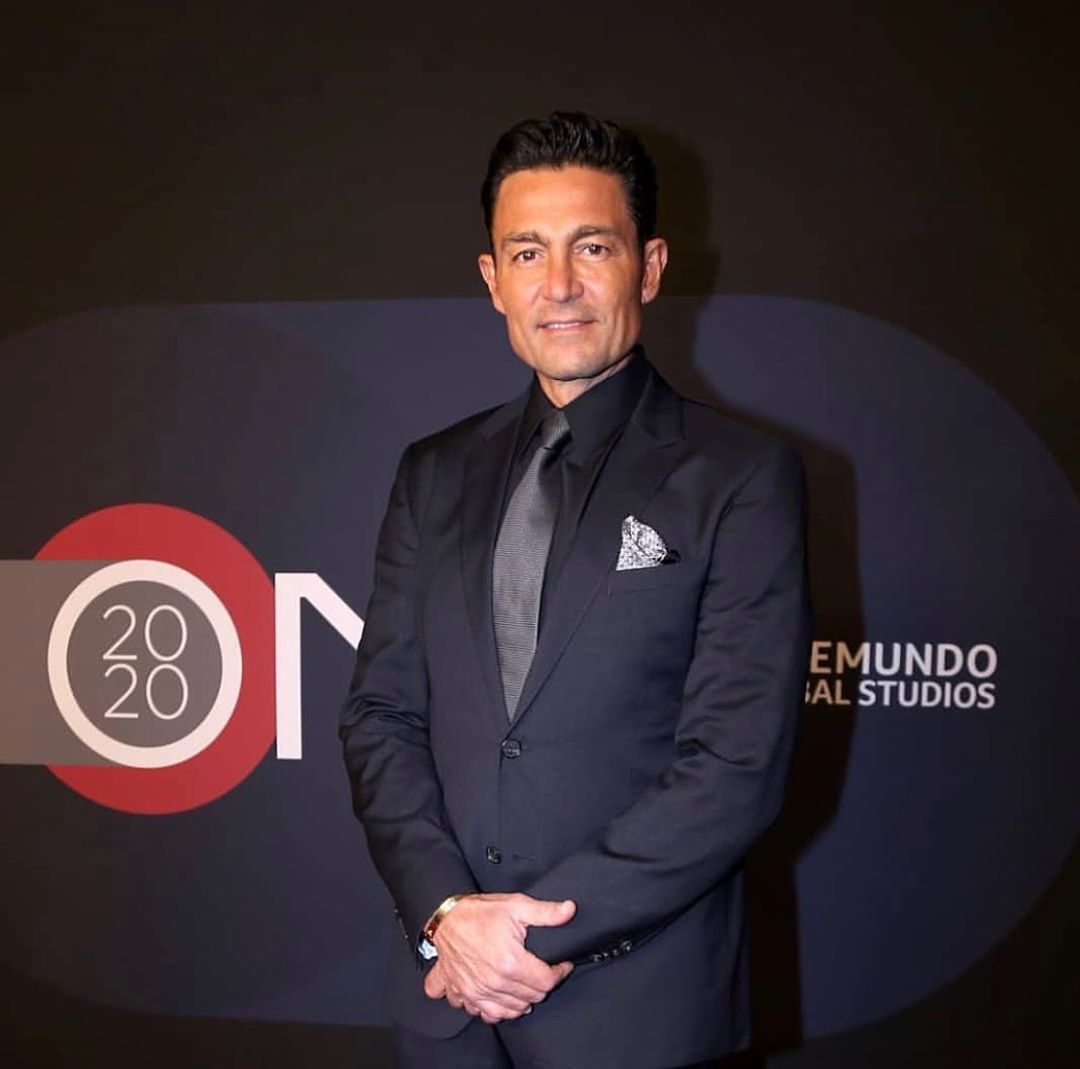 Fernando Colunga Inks Contract with Telemundo.