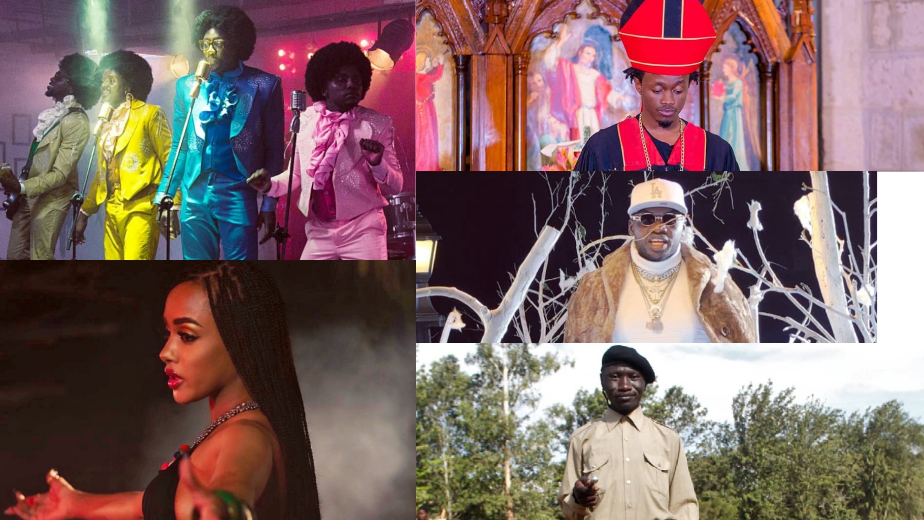 5 Music Videos That Attracted Kenyans Attention