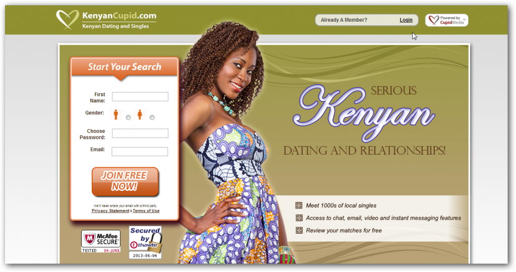online dating kenya free