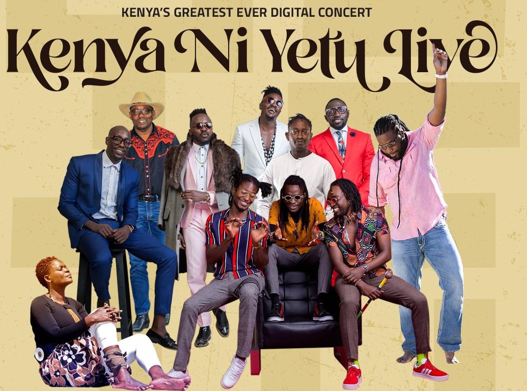 Weekend Plan: Kenya ni Yetu Virtual Concert