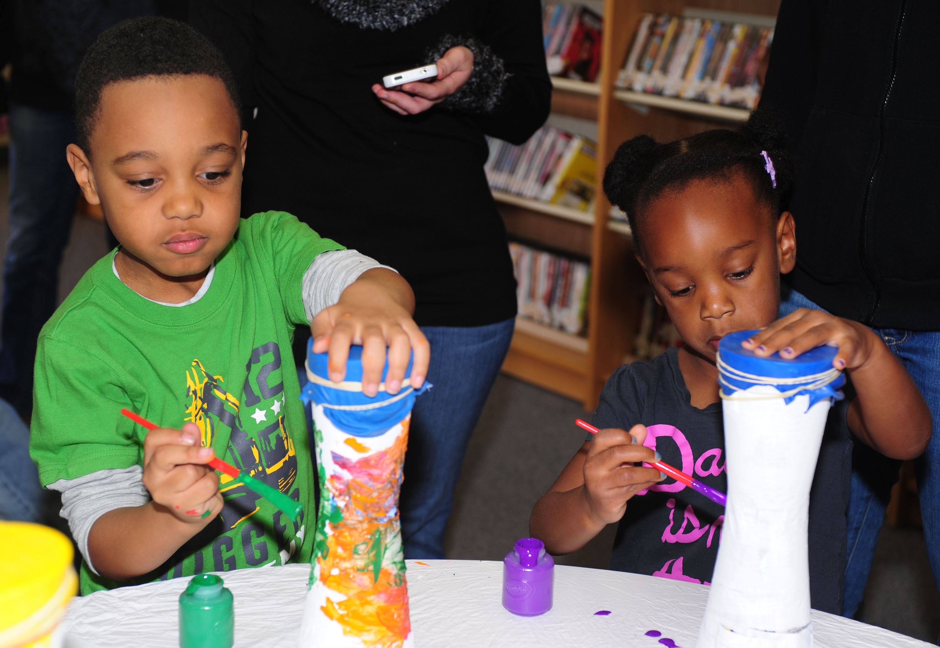 Glass Painting, Flower Arrangement, and Balloon Animals Craft Lessons for Kids in Nairobi