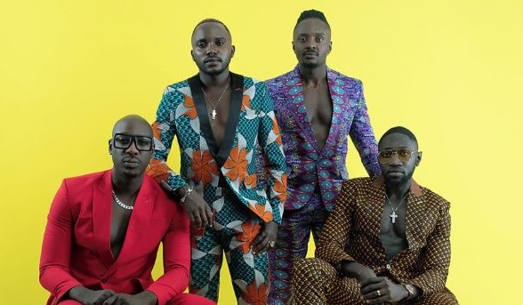Sol Family Captures Sauti Sol Like Youâve Never Seen Them Before, Now on Showmax