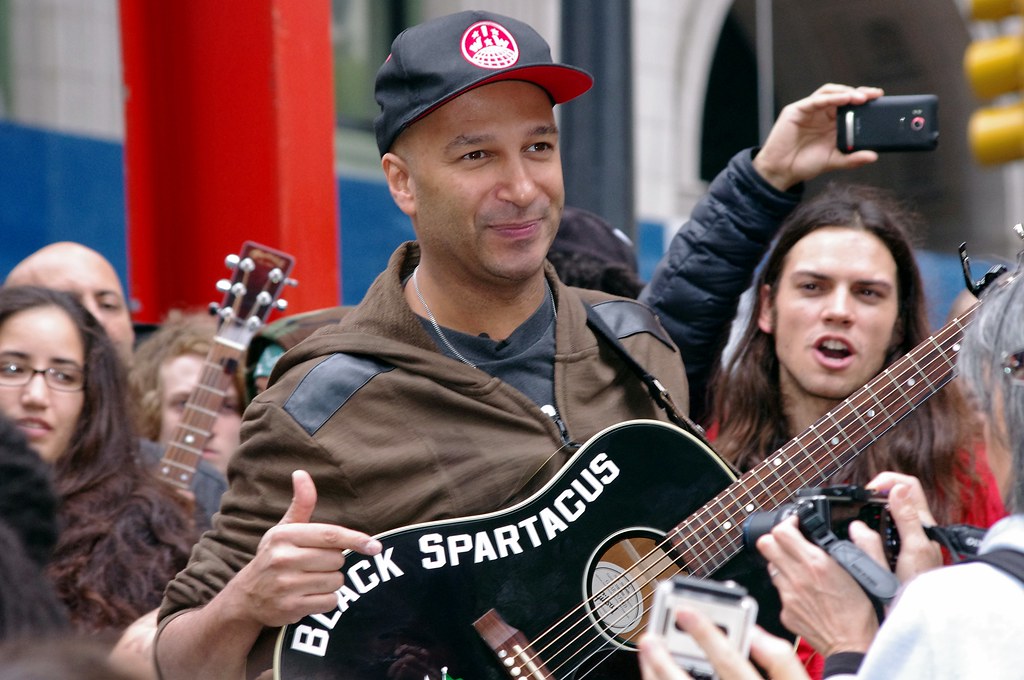 Tom Morello Responds to White Privilege Accusation: I'm Not White