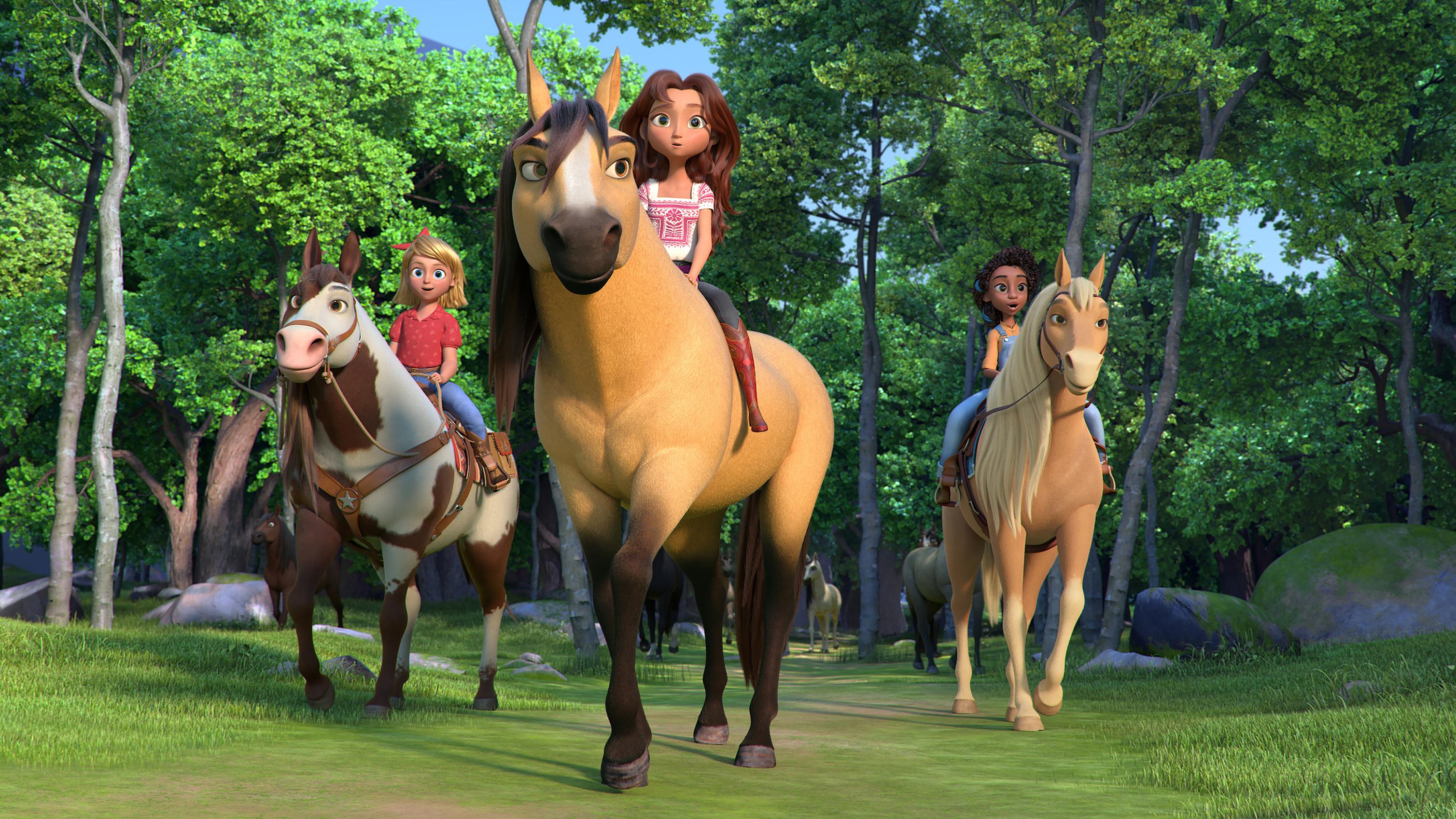 Spirit Untamed: Girl Power
