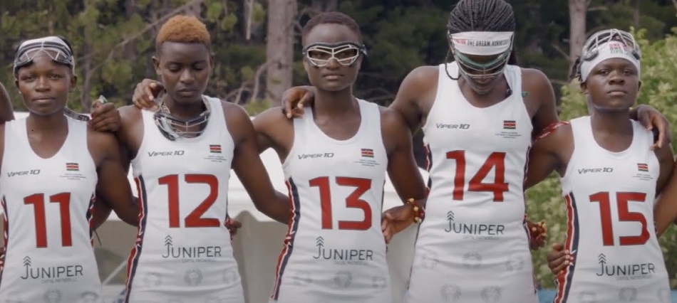 Sleeping Warrior Film Review: Kenyan Team Takes on the World