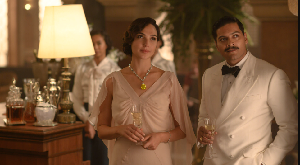 Murder Mystery: "Death on the Nile"