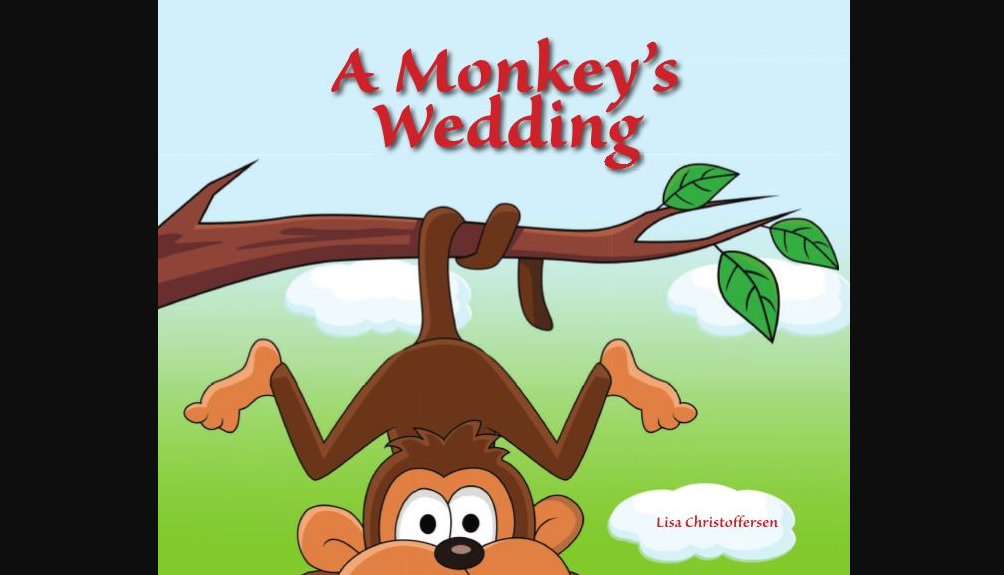 Children's Book: 'A Monkey's Wedding' by Lisa Christoffersen