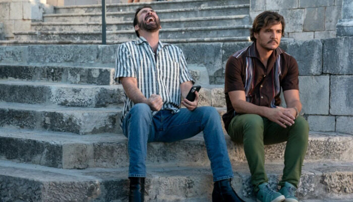 Nicolas Cage is Nic Cage in 'The Unbearable Weight of Massive Talent'