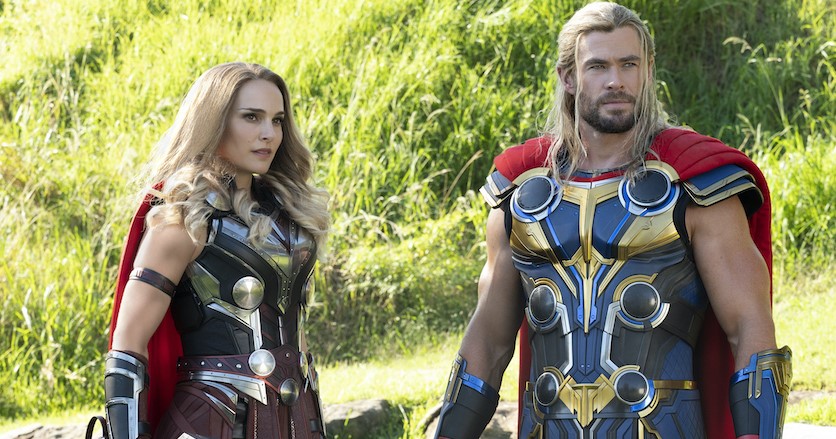 Must Watch! Battle Royale of the gods in ' Thor: Love and Thunder'