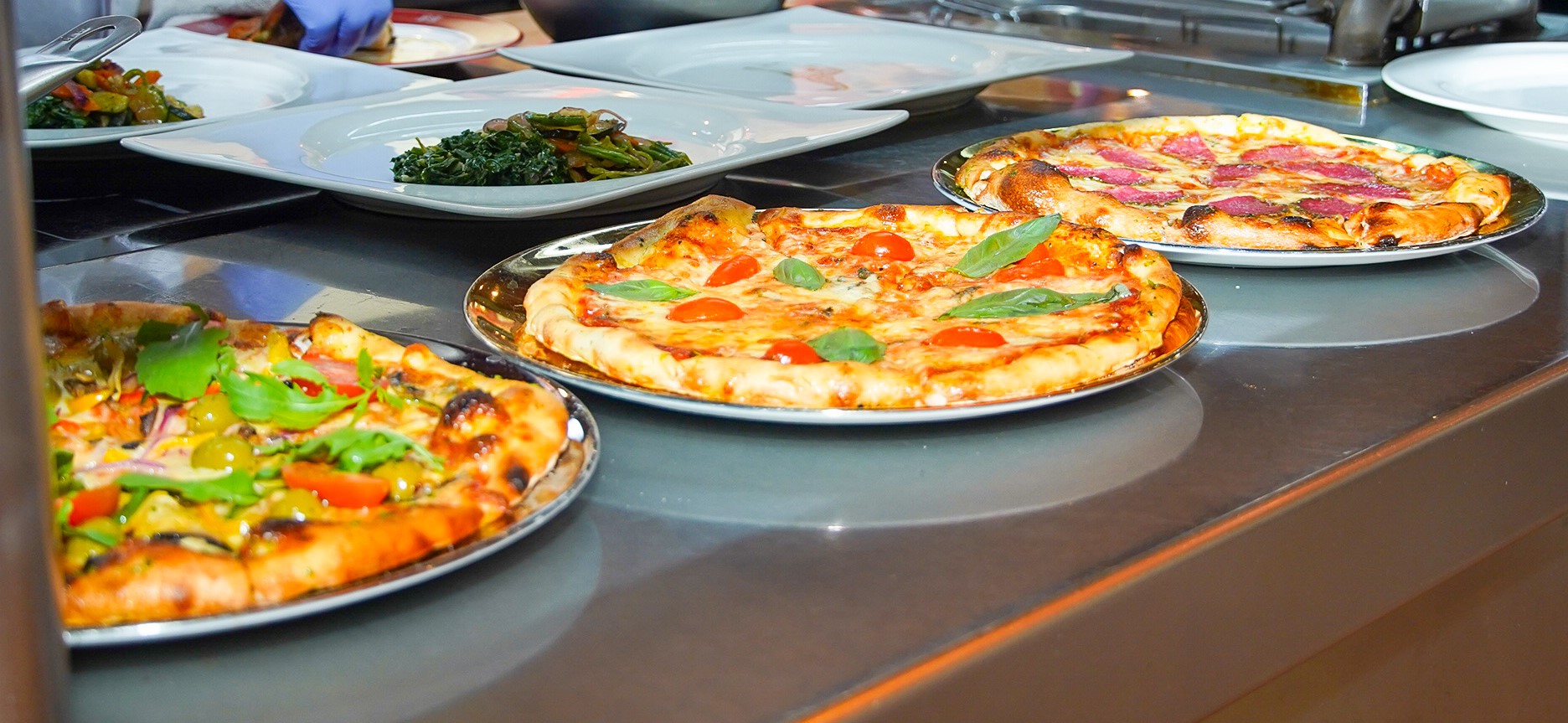 September Pizzas and Shakes at Fairview Hotel