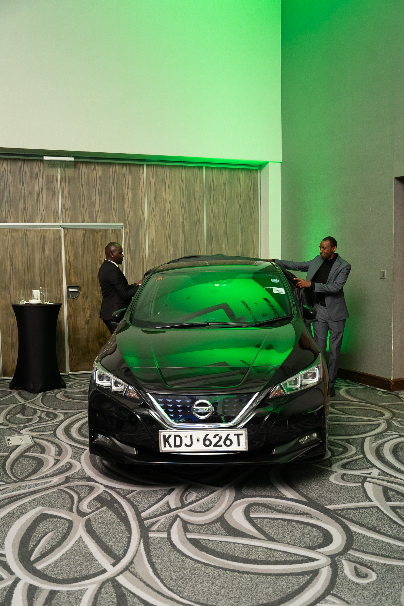Trademark Hotel Electric Car launch - 143