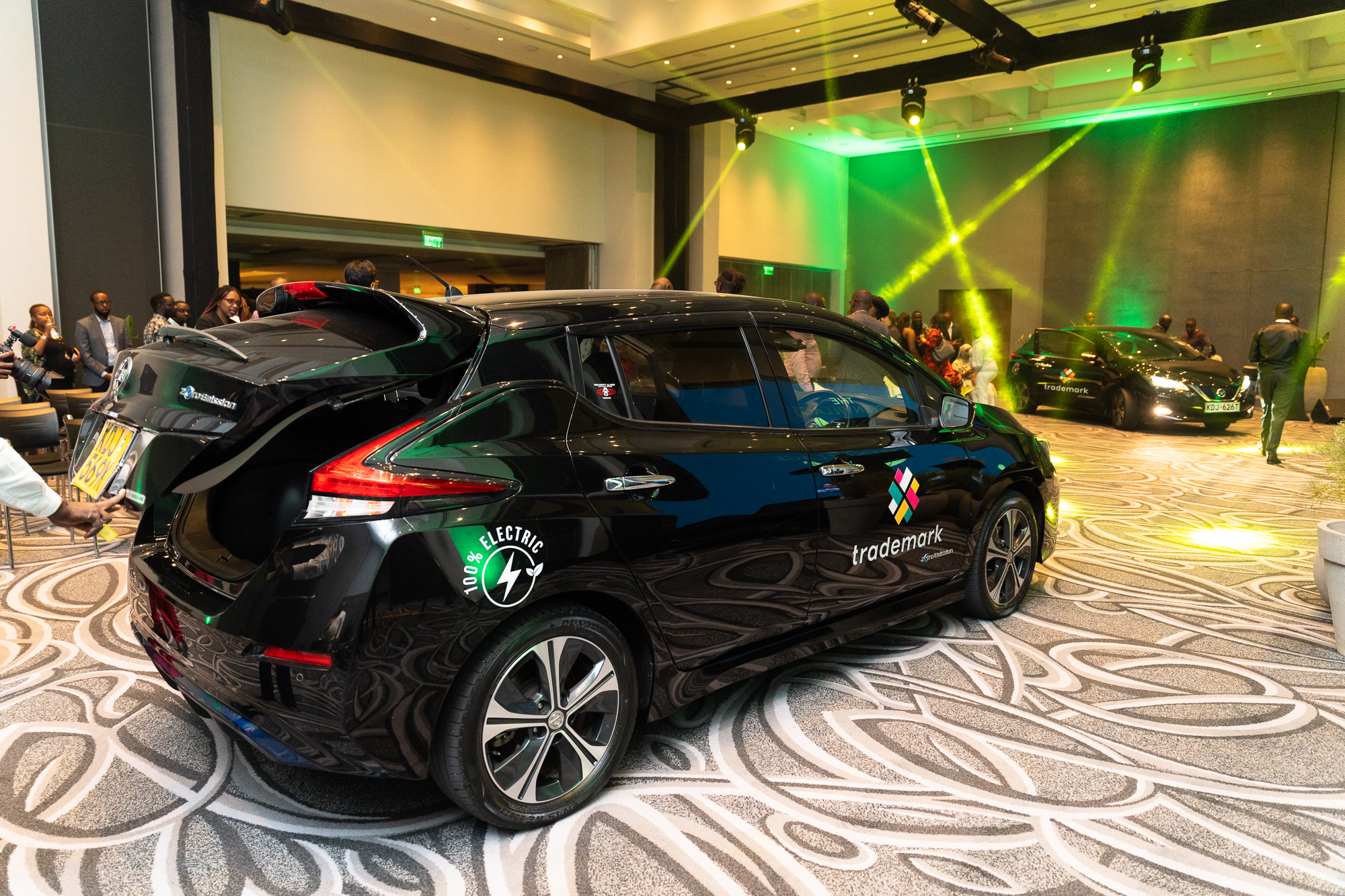 Trademark Hotel Electric Car launch - 167