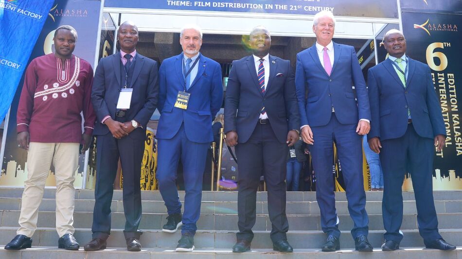 Industry Players Converge at KICC for Kalasha International Film and TV Market