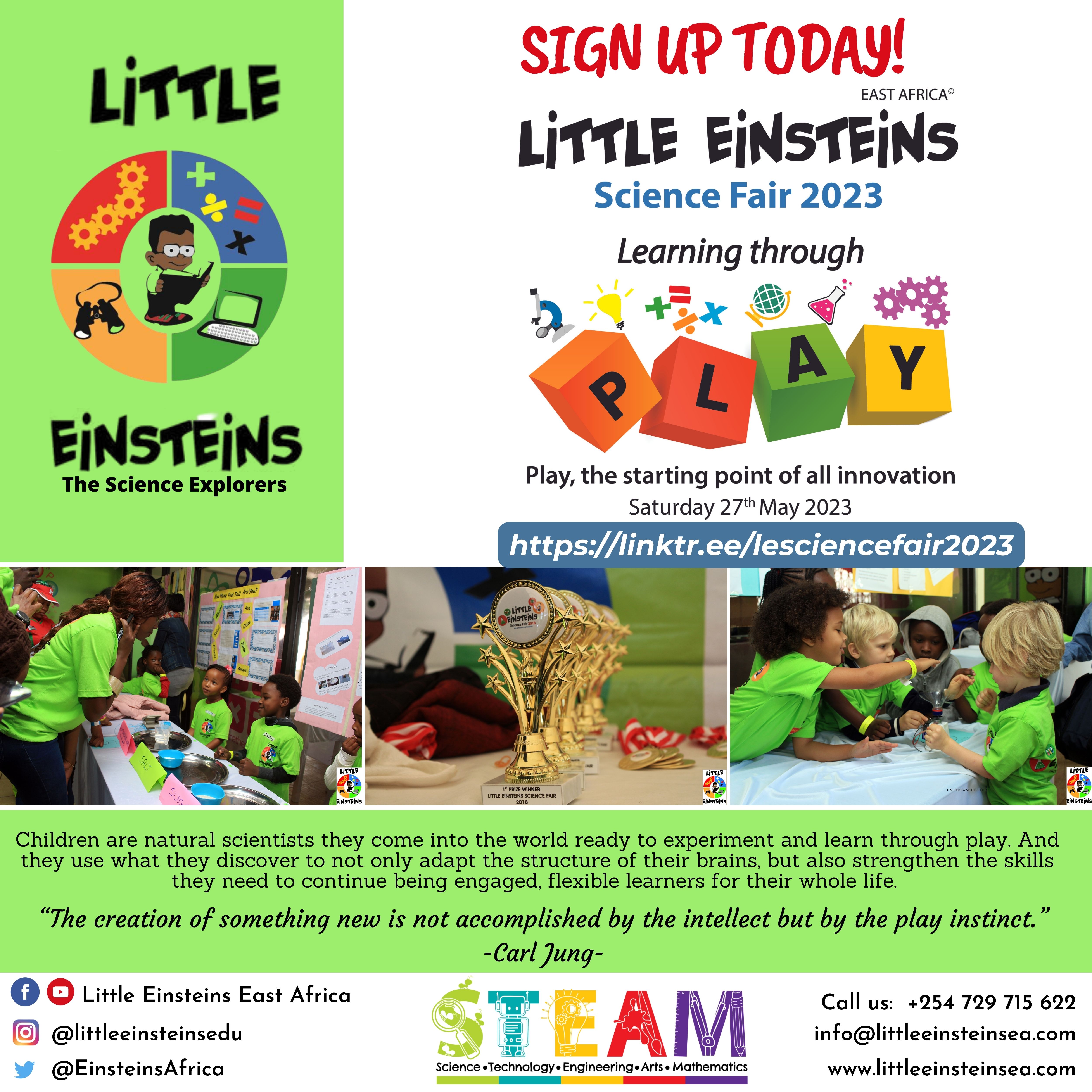 &#147;Learning Through Play&#148;: Little Einstein&#146;s 7th Annual Science Fair