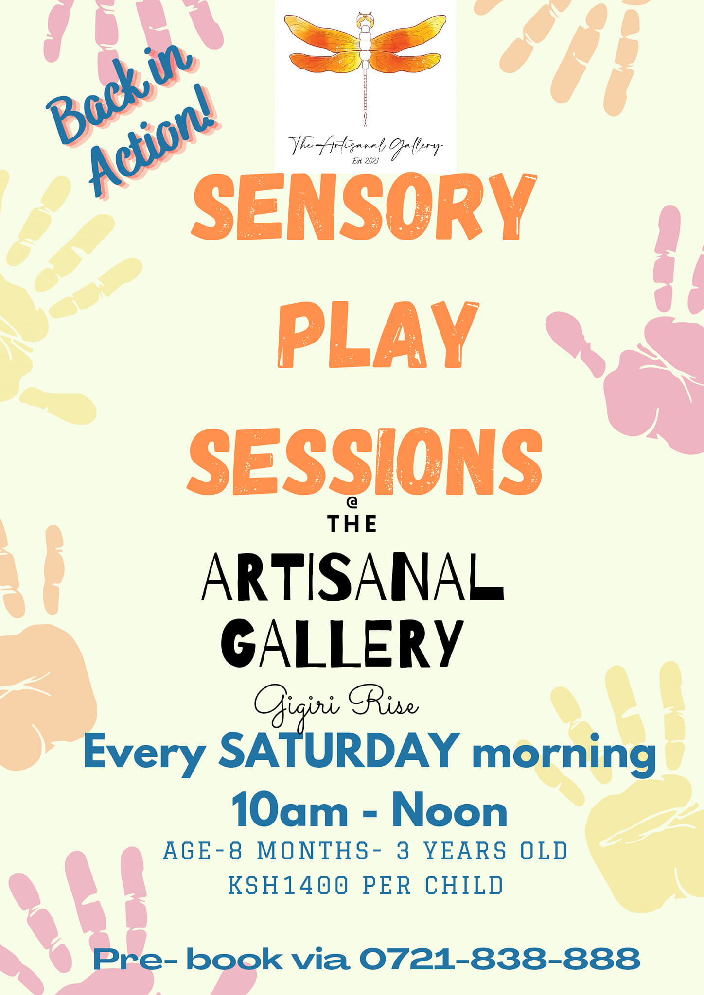 Sensory Play Morning