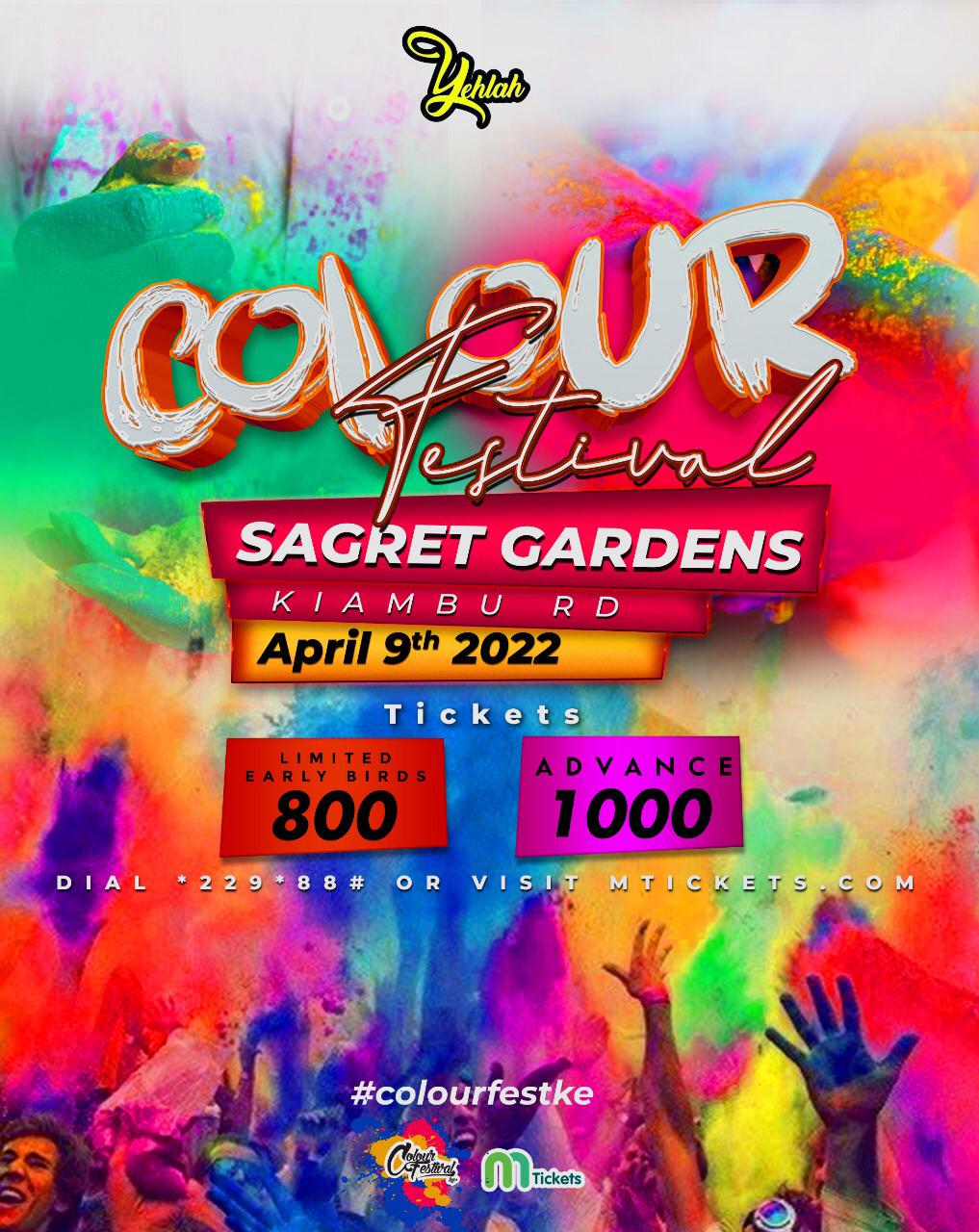 KenyaBuzz Events Colour Festival 2022