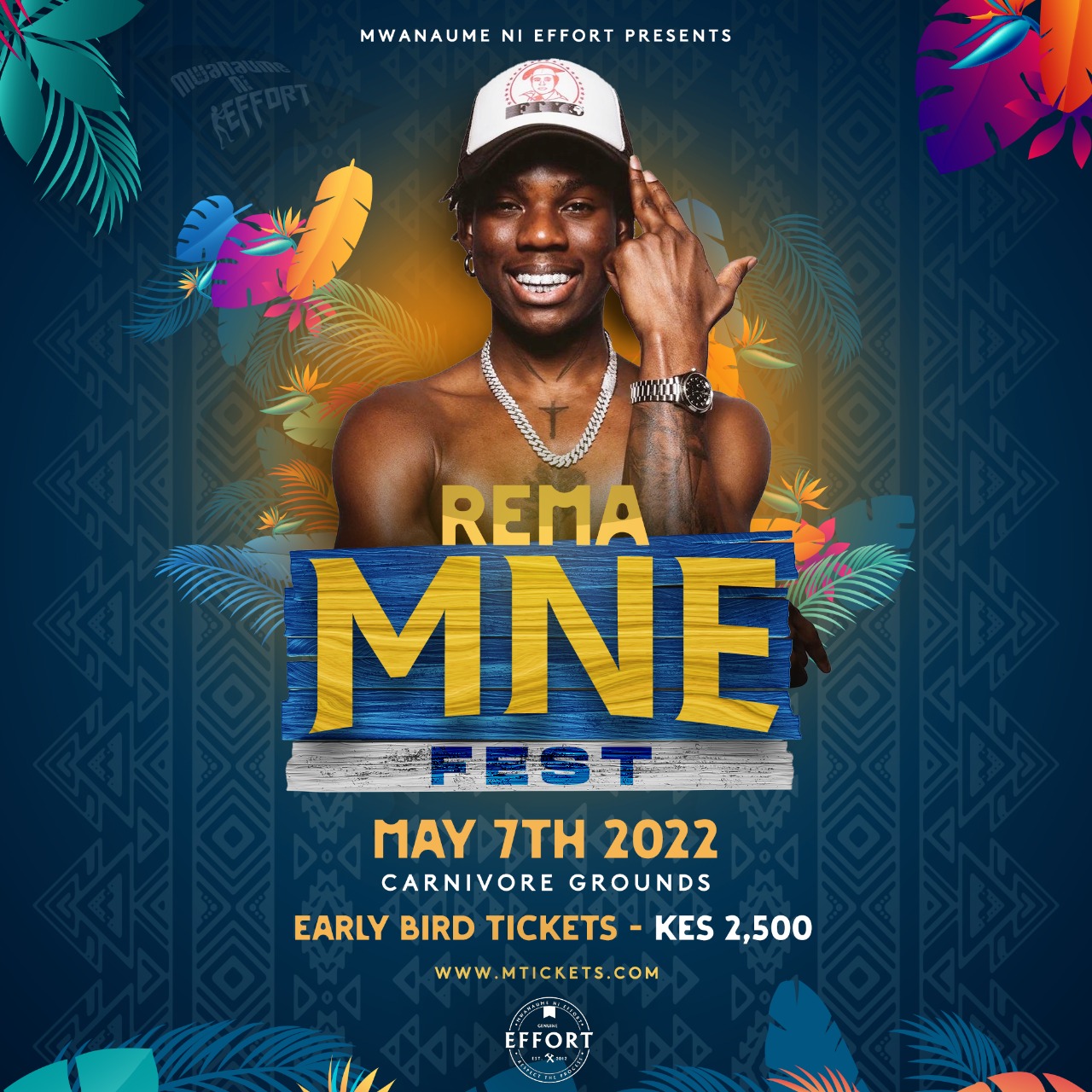 Nigerian Star Rema On Kenyan Performance, Love For Karun + More The Sauce