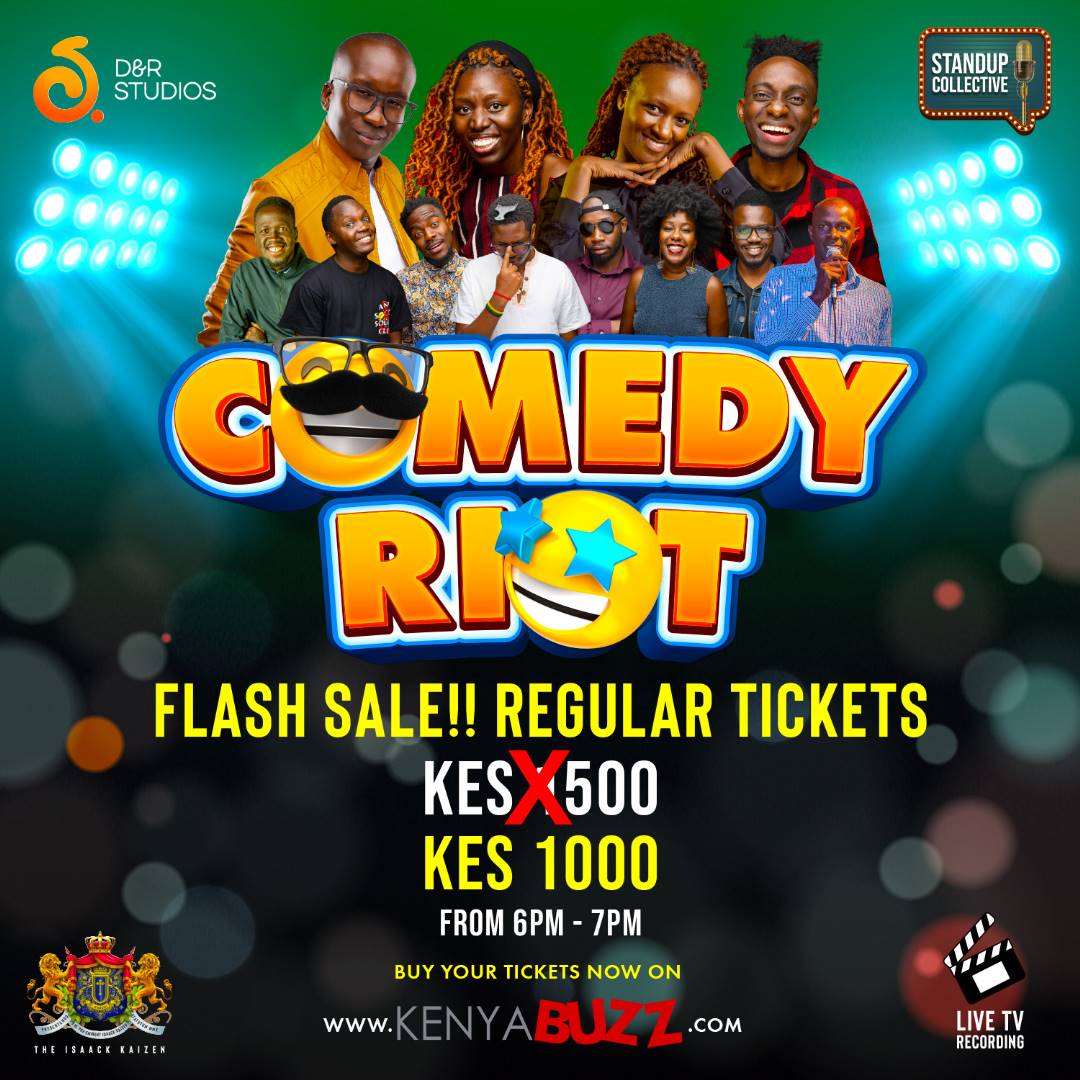 KenyaBuzz Events Comedy Riot