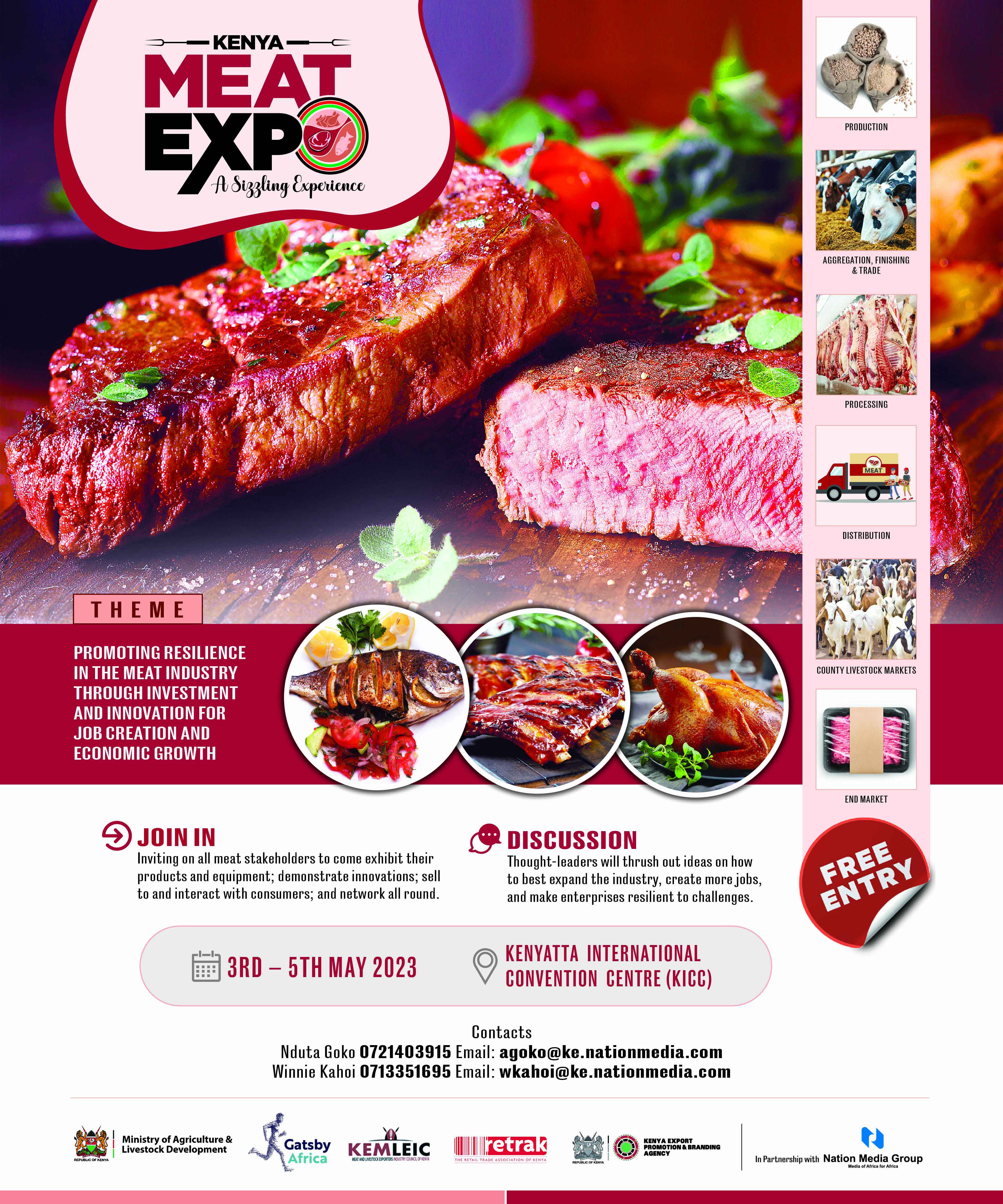 KenyaBuzz Events Kenya Meat Expo