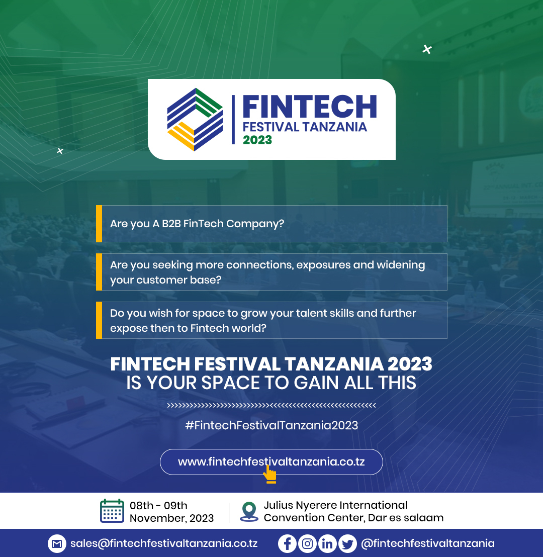 Fintech Festival Tanzania 2023