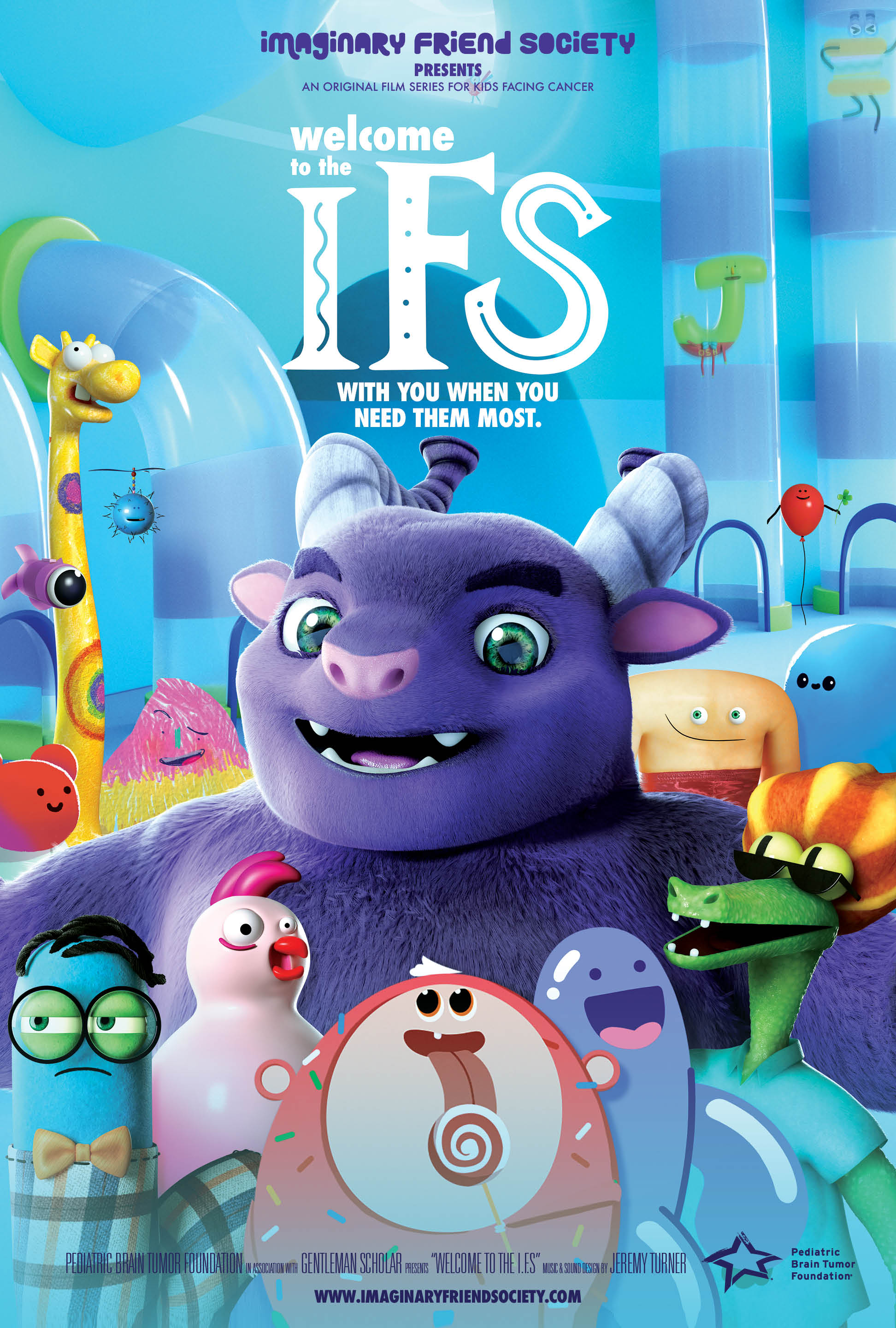 if imaginary friend movie streaming